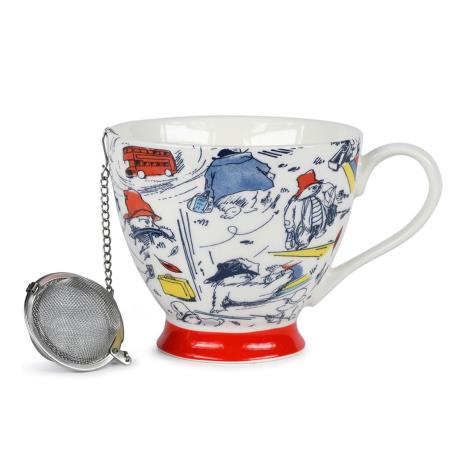 Paddington Bear Footed Mug & Strainer £14.99